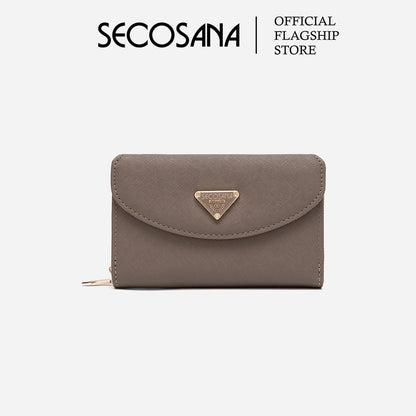 SECOSANA® Genica Classic Medium Trifold Wallet