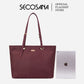 SECOSANA® Fiomische Minimalist Casual Plain Shoulder Bag