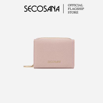 SECOSANA® Nelindria Mini Trifold Wallet