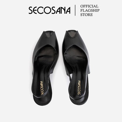 SECOSANA® SS-1008 - Flora Slingback Heel Pumps