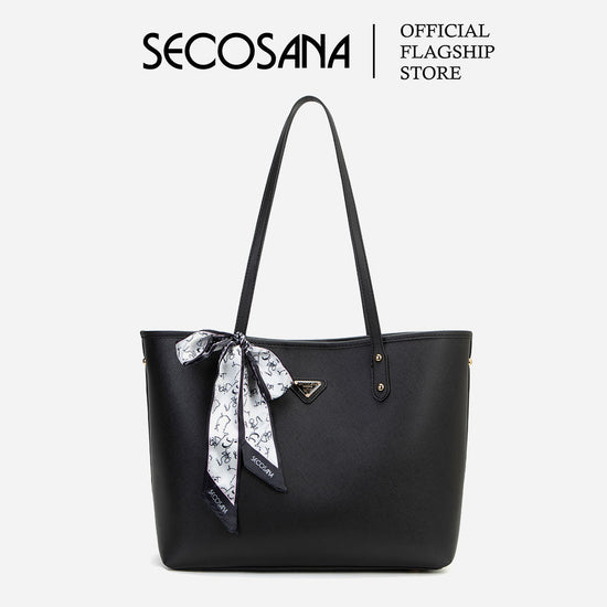 SECOSANA Zeliann Plain Shoulder Bag