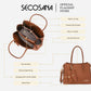 SECOSANA® Nexaphi Classic Shoulder Bag 2-in-1 Collection