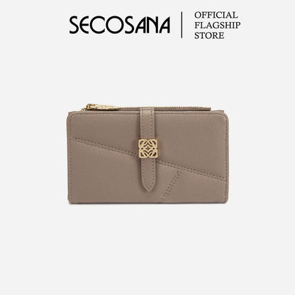 SECOSANA® Jilana Classic Medium Bifold Wallet