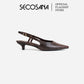 SECOSANA® SS-1007 - Diana Slingback Kitten Heels