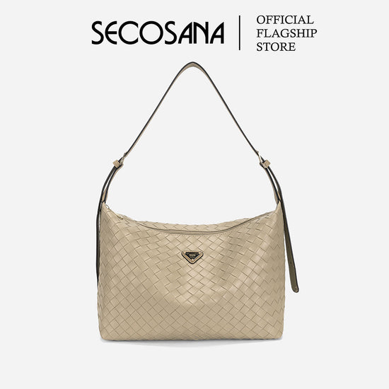 SECOSANA® Loriss Retro Classic Shoulder Bag