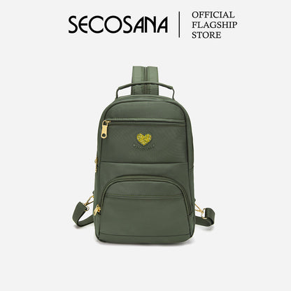 SECOSANA® Luna Classic Convertible Backpack