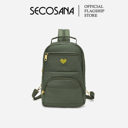 SECOSANA® Luna Classic Convertible Backpack