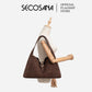 SECOSANA® Alba in Large Suede Hobo Bag