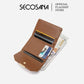 SECOSANA® Muyak Modern Mini Trifold Wallet