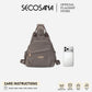 SECOSANA® Nazurie Classic Transformative Backpack