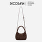 SECOSANA® Noa Suede Hobo Bag