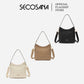 SECOSANA® Gelazzy Luxury Monogram Medium Shoulder Bag