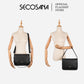 SECOSANA® Gelamee Luxury Monogram Medium Shoulder Bag