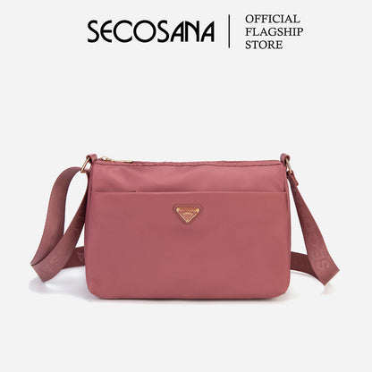 SECOSANA Mercelia Plain Crossbody Bag