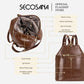 SECOSANA® Hilda Medium Convertible Backpack