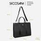 SECOSANA Olive Big Handbag