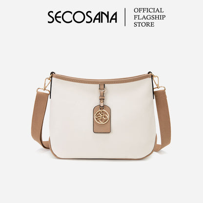 SECOSANA Deireese Two-tone Crossbody Bag