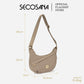 SECOSANA® Frimme Minimalist Casual Plain Crossbody Bag