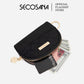 SECOSANA Sabrina Quilted Coin Purse