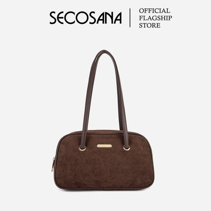 SECOSANA® Solen Suede Shoulder Bag