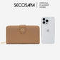 SECOSANA® Flamarra Classic Long Bifold Wallet