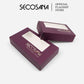 SECOSANA® Modern Wallet Box In Plum