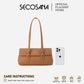 SECOSANA® Orlishia Refined Charm Shoulder Bag