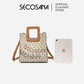 SECOSANA® Jeamne Signature Print Handbag