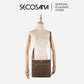 SECOSANA® Grenzia Minimalist Casual Medium Crossbody Bag