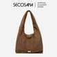 SECOSANA® Mercer in Large Suede Hobo Bag