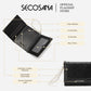 SECOSANA® Irzza Classic Mini Trifold Wallet