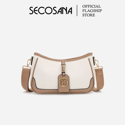 SECOSANA Deira Two-tone Petite Crossbody Bag