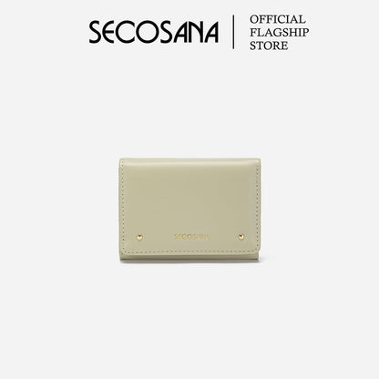 SECOSANA® Misty Classic Mini Trifold Wallet