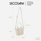 SECOSANA® Nicelle Modern Minimalist Mini Handbag