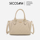 SECOSANA Dapomi Monogram Shoulder Bag