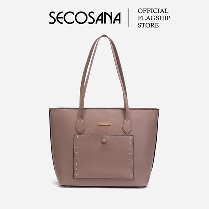 SECOSANA® Felimiria Minimalist Casual Plain Shoulder Bag
