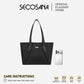 SECOSANA® Meira Minimalist Shoulder Bag