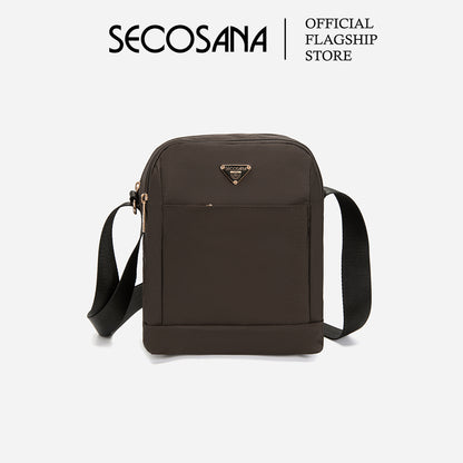 SECOSANA® Grinna Minimalist Casual Plain Crossbody Bag