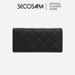 SECOSANA® Grima Classic Long Trifold Wallet with FREE Secosana Box