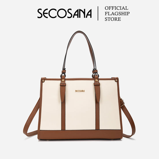 SECOSANA® Genella Elegant Multipurpose Shoulder Bag [Medium]