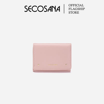 SECOSANA® Misty Classic Mini Trifold Wallet