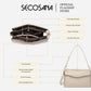 SECOSANA® Nashiou Multi-way Shoulder Bag