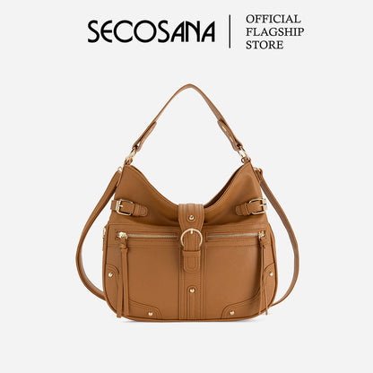 SECOSANA® Chelsea Delicate Charm Shoulder Bag