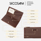 SECOSANA® Loridine Long Bifold Wallet