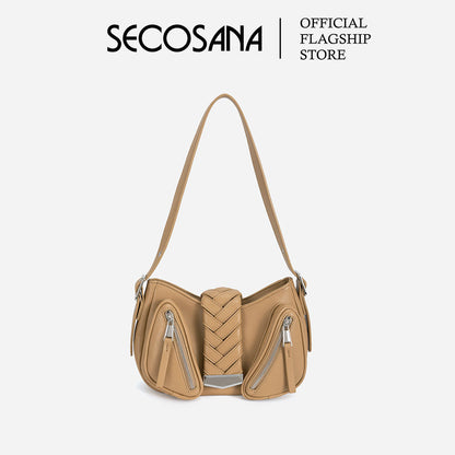 SECOSANA® Kleo Retro Classic Shoulder Bag