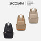 SECOSANA Alleriza Plain Laptop Backpack