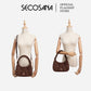 SECOSANA® Noa Suede Hobo Bag