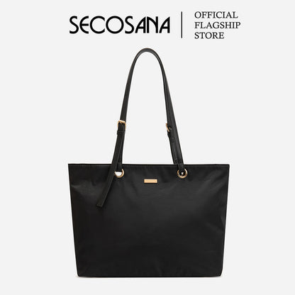 SECOSANA® Fiomische Minimalist Casual Plain Shoulder Bag