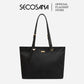 SECOSANA® Fiomische Minimalist Casual Plain Shoulder Bag