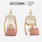 SECOSANA® Geranie Minimalist Casual Medium Shoulder Bag